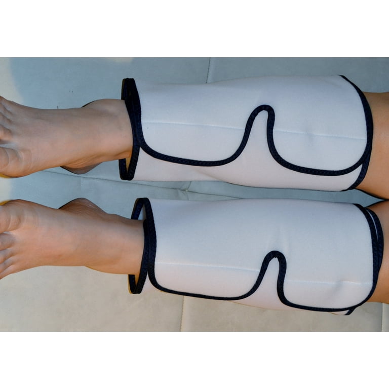 DVT Compression Pump Complete Set W 1 Pair of Garment Calf Garment R