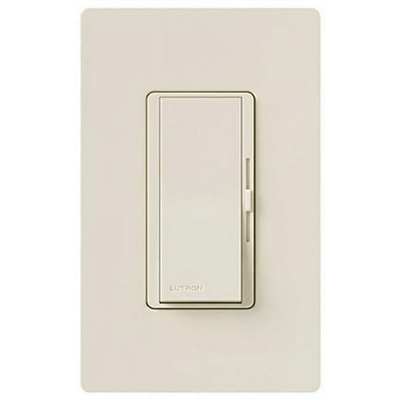 DVWCL-153PH-LA Diva 150W Single Pole-3 Way Preset Dimmer, Light Almond
