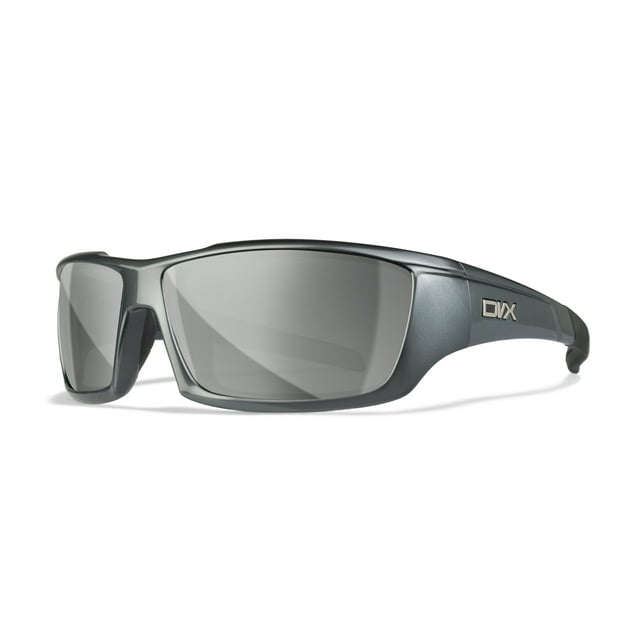 DVX Axon ANSI Z87.1 PrescriptionReady Safety Silver Flash Lens