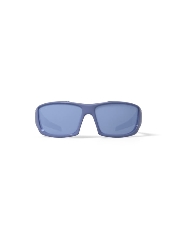 Axon Sport Prescription Sunglasses, Silver Flash Lenses/Gunmetal Grey Frame, OSHA Compliant ANSI Z87.1