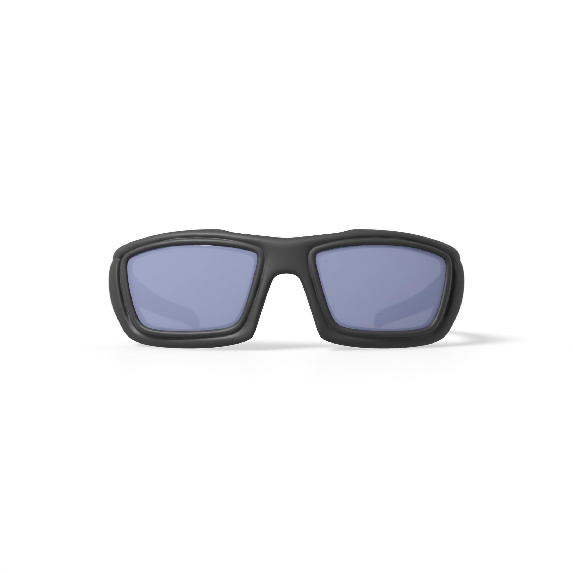DVX Axon Sport Prescription Sunglasses, Smoke Grey Lenses/Matte Black ...