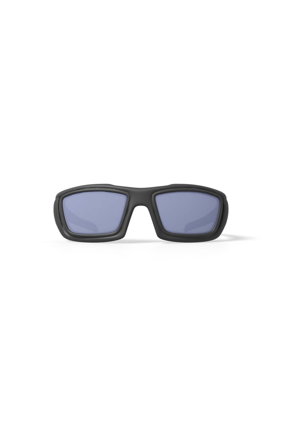 Axon Sport Prescription Sunglasses, Smoke Grey Lenses/Matte Black Frame, OSHA Compliant ANSI Z87.1