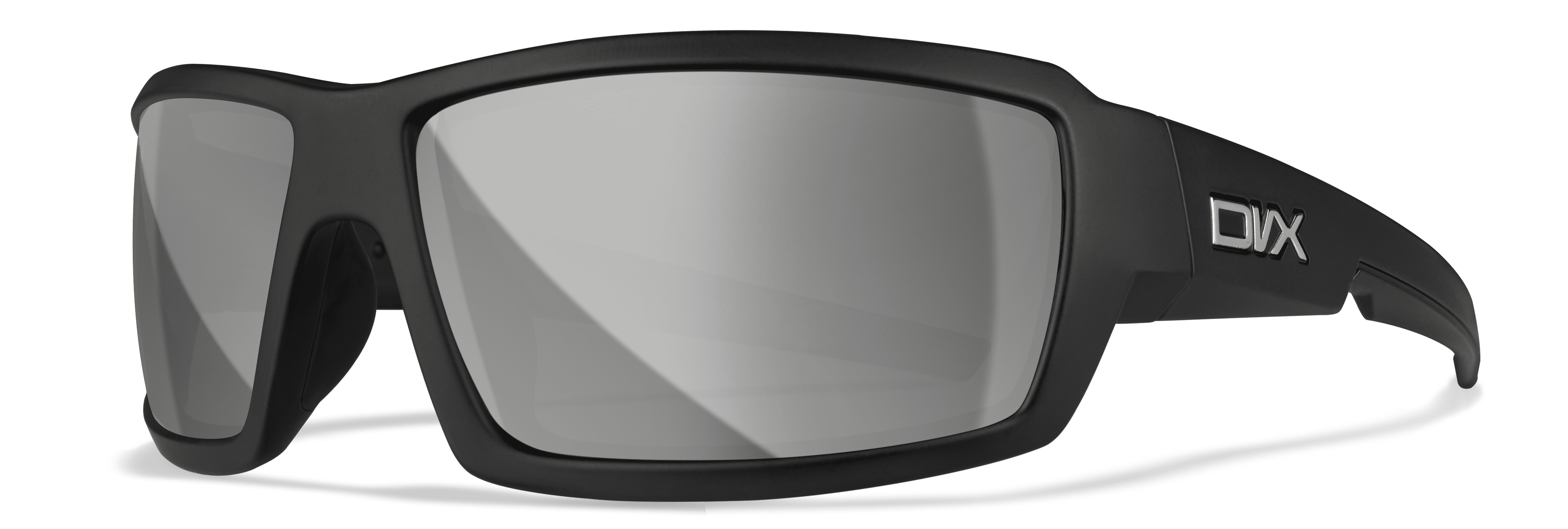 DVX by Wiley x - Detour- Sun & Safety Glasses- Polarized Grey Lenses/ Matte Black Frame