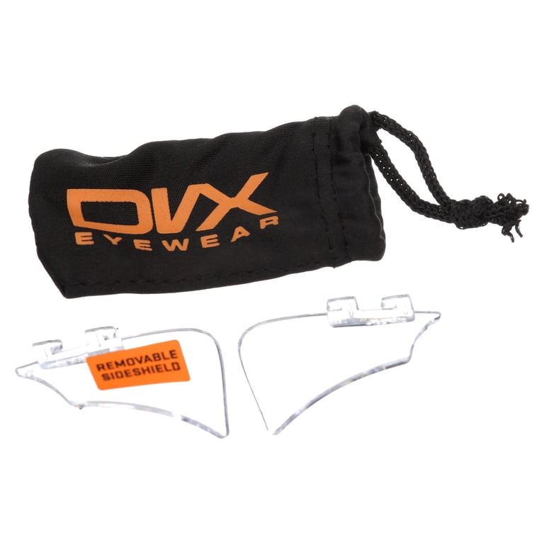 DVX EDGE CLEAR REMOVABLE SIDE SHIELDS HSA/FSA Eligible  display picture 3