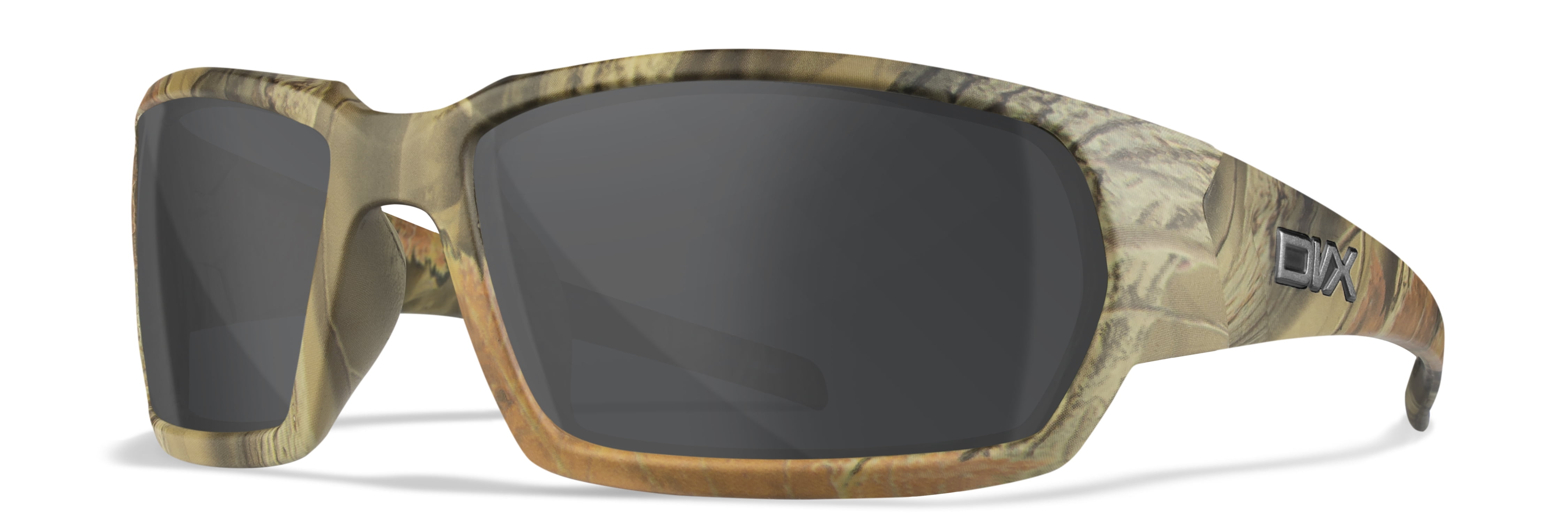 DVX Mojave Optical Sunglasses ANSI Z87.1 Grey Lenses/Camouflage