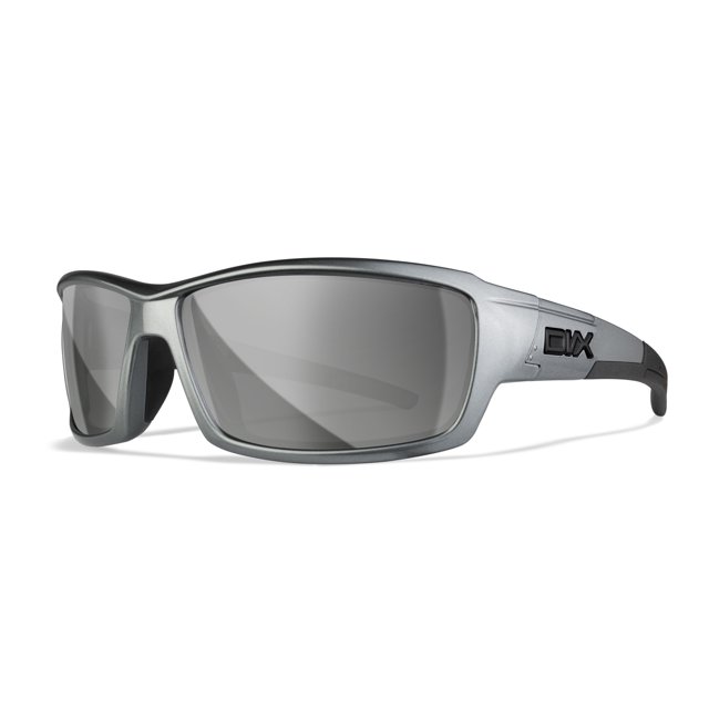DVX Noise Silver Flash Lens/ Metallic Silver Frame Safety OSHA
