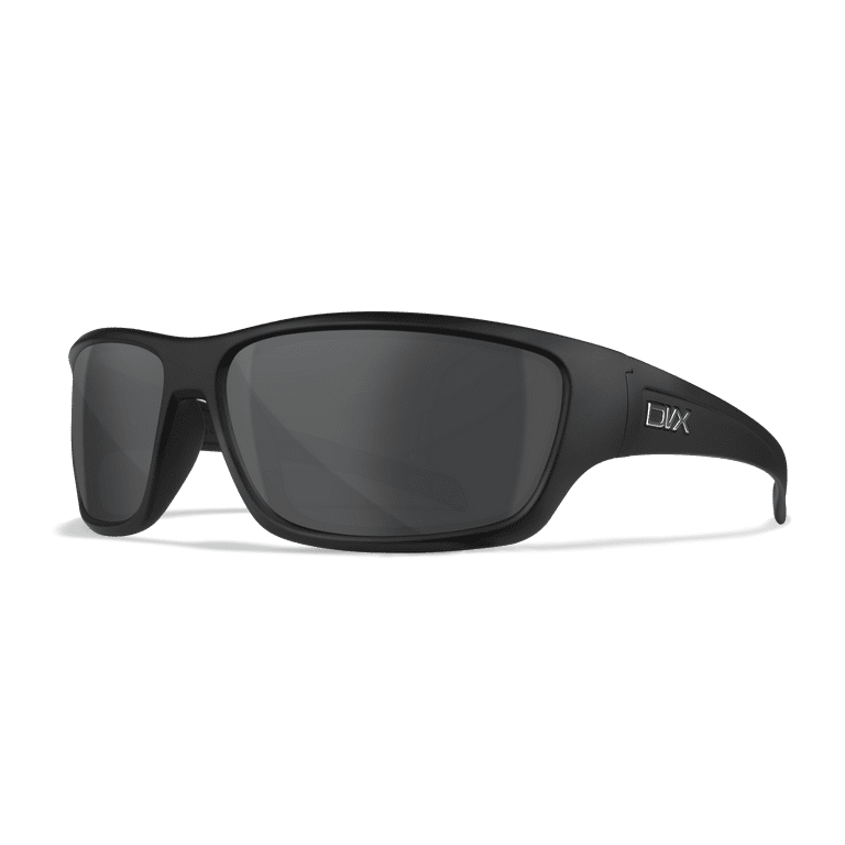 DVX Rage Sport Sunglasses - ANSI Z87.1 - Black Frame OSHA Compliant RX Ready