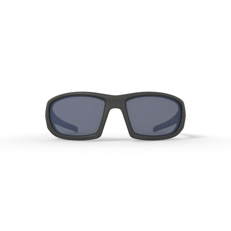 DVX Static Sport Prescription Sunglasses, Grey Lenses/Matte Black