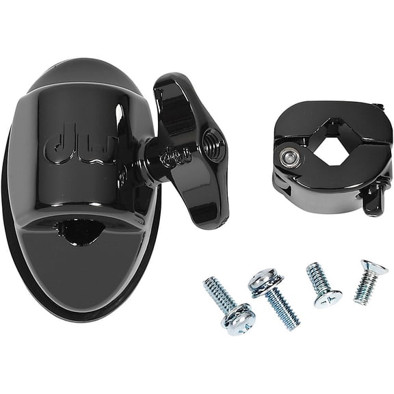 DW 1/2" Tom Mounting Bracket for New 2012 Style Black Nickel