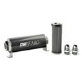 thumbnail image 1 of DeatschWerks Stainless Steel 10AN 40 Micron Universal Inline Fuel Filter Housing Kit (160mm), 1 of 1