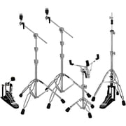 Drum Workshop 3000 Series 5-Piece Hardware Pack with Bass Drum Pedal and 2 Boom Cymbal Stands