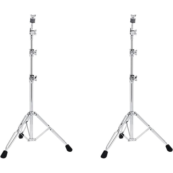 DW 3710 Straight Cymbal Stand (2 Pack Bundle)