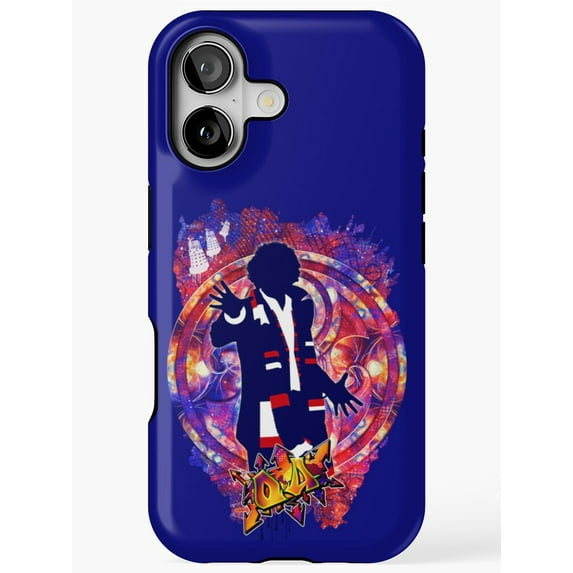 DW Banksy 04 Inspired Graphic Phone Case for iPhone 17 16 15 14 13 12 11 Pro Max