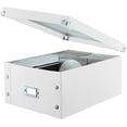 thumbnail image 1 of DW CD Storage Box, White, 1 of 3