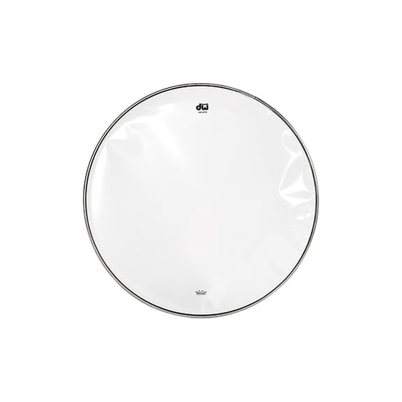 DW Clear Snare Side Bottom Head 13 in.