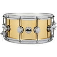 thumbnail image 1 of DW Collector's Series Brass Snare Drum 14 x 6.5 in. Polished, 1 of 1