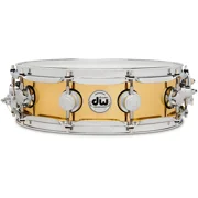 Collectors Series Polished Brass Snare Drum