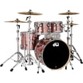 thumbnail image 1 of DW Collectors Series 4-Piece SSC Maple Shell Pack With Chrome Hardware Rose Copper, 1 of 1