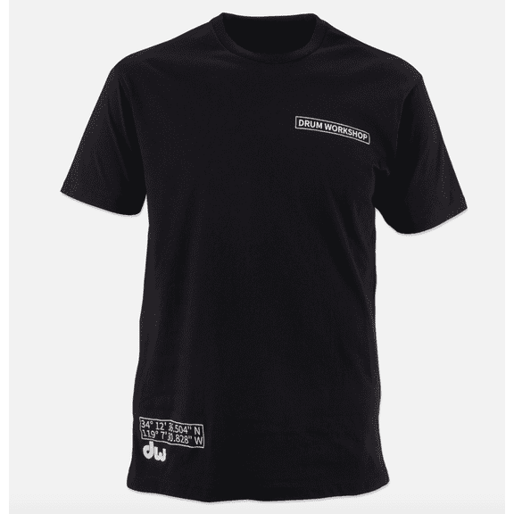 DW Coordinates - Short Sleeve T-Shirt, Large