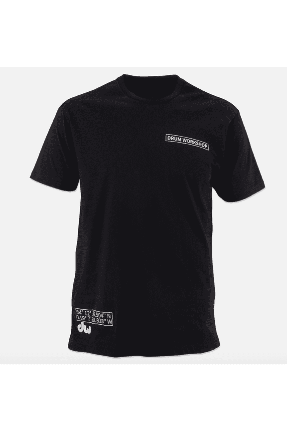 Coordinates - Short Sleeve T-Shirt, Large