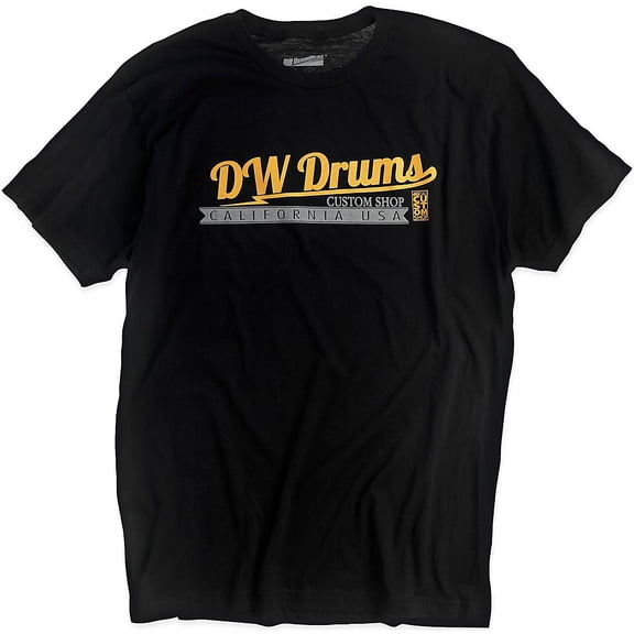dw custom shop t-shirt xx large