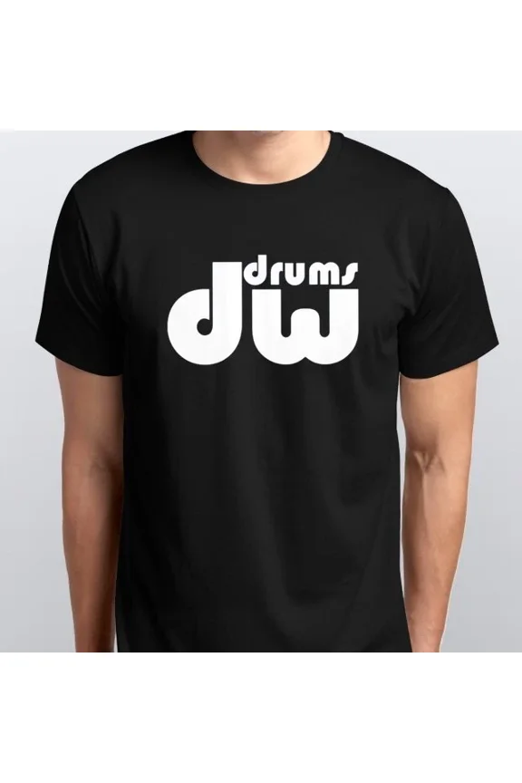 DW DRUM WORKSHOP new T-SHIRT All sizes S M L XL XXL 3 4XL black white