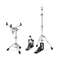 thumbnail image 1 of DW 5000 Drum Hardware Pack 2 w/ Bass Drum Pedal, Hi-Hat Stand & Snare Drum Stand, 1 of 1