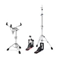 thumbnail image 1 of DW 5000 Drum Hardware Pack 2 w/ Bass Drum Pedal, Hi-Hat Stand & Snare Drum Stand, 1 of 1