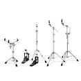 thumbnail image 1 of DW 5000 Drum Hardware Pack 4 w/ Bass Pedal, Hi-Hat, Snare & Cymbal Stands, 1 of 6