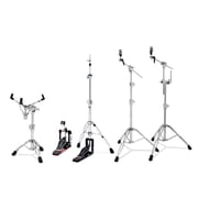 DW 5000 Drum Hardware Pack 4 w/ Bass Pedal, Hi-Hat, Snare & Cymbal Stands