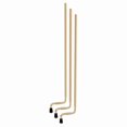 thumbnail image 1 of DW DWSMFLT27ALGD 27-Inch Aluminium Tom Legs, 3 Pack, 1 of 1