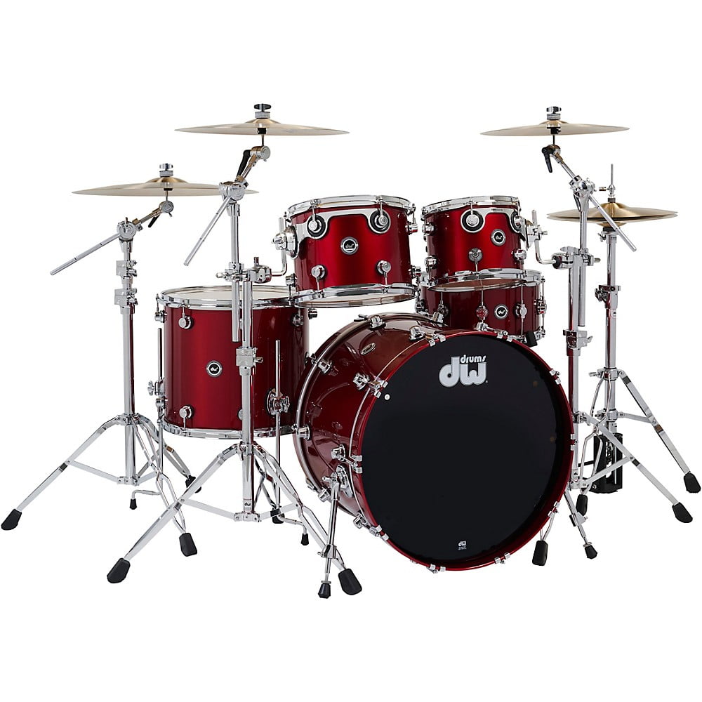 DW DWe Wireless Acoustic-Electronic Convertible 5-Piece Drum