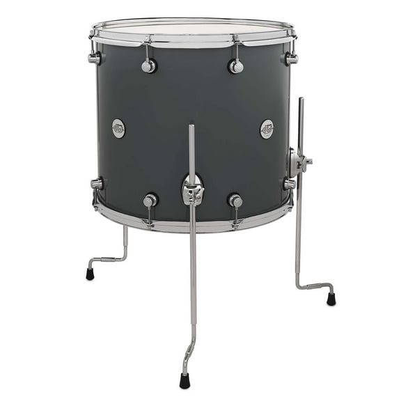 DW Design 16 x 18 Tobaco Burst Floor Tom with Legs