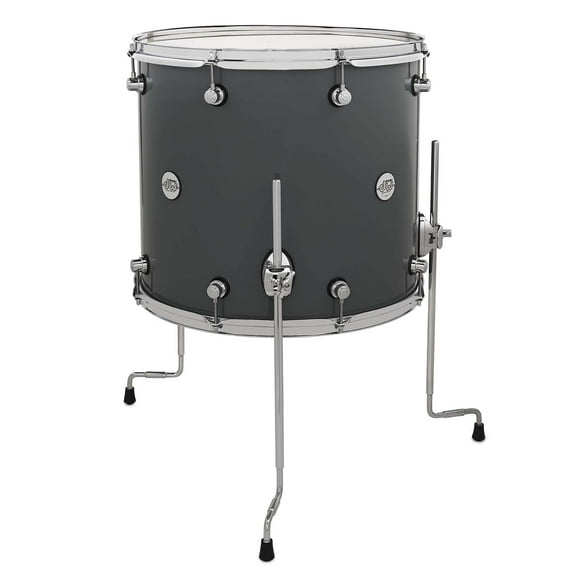 DW Design 16 x 18 Tobaco Burst Floor Tom with Legs