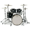 thumbnail image 1 of DW Design Series 4-Piece Shell Pack Black Satin, 1 of 1
