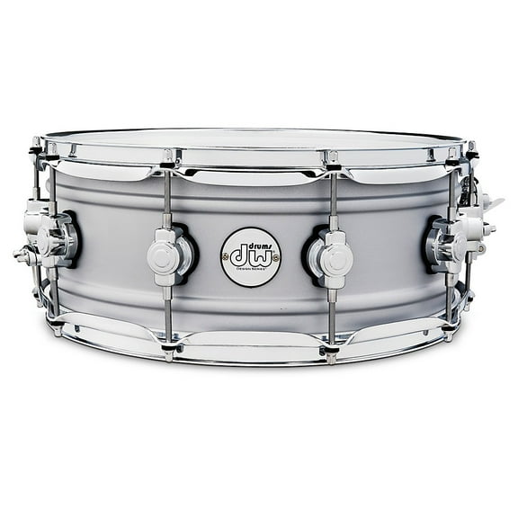 DW 14" x 5.5" Design Series Thin Aluminum Snare
