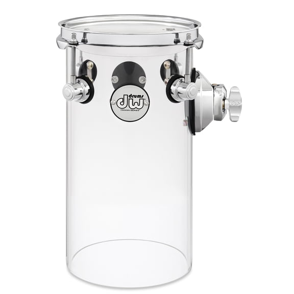 DW Design Series Rata Toms - 12 x 6"