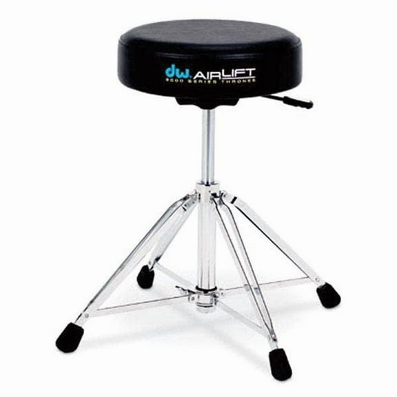 DW Drum Workshop 9100AL Air Lift Round Seat Drum Throne