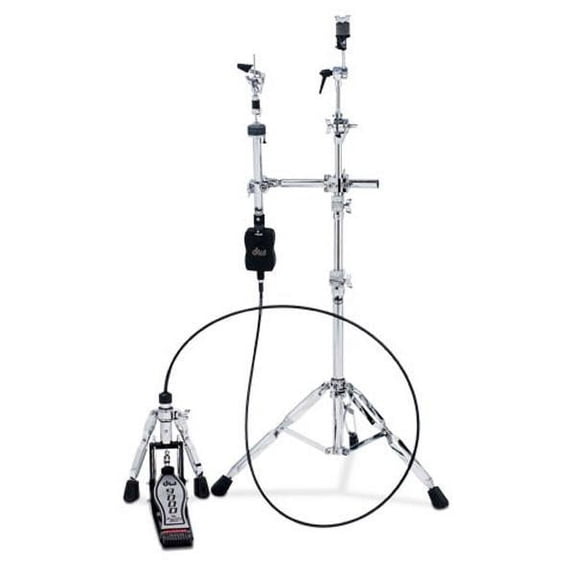 DW Drum Workshop 9502 Series Lowboy Remote Hi Hat Stand w/ 8' Cable