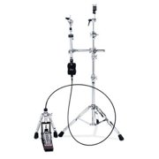 DW Drum Workshop 9502 Series Lowboy Remote Hi Hat Stand w/ 8 Cable