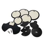 DW Drum Workshop DWCPPADSET3 Smart Practice DeadHead Complete Drum & Cymbal Practice Pad Set