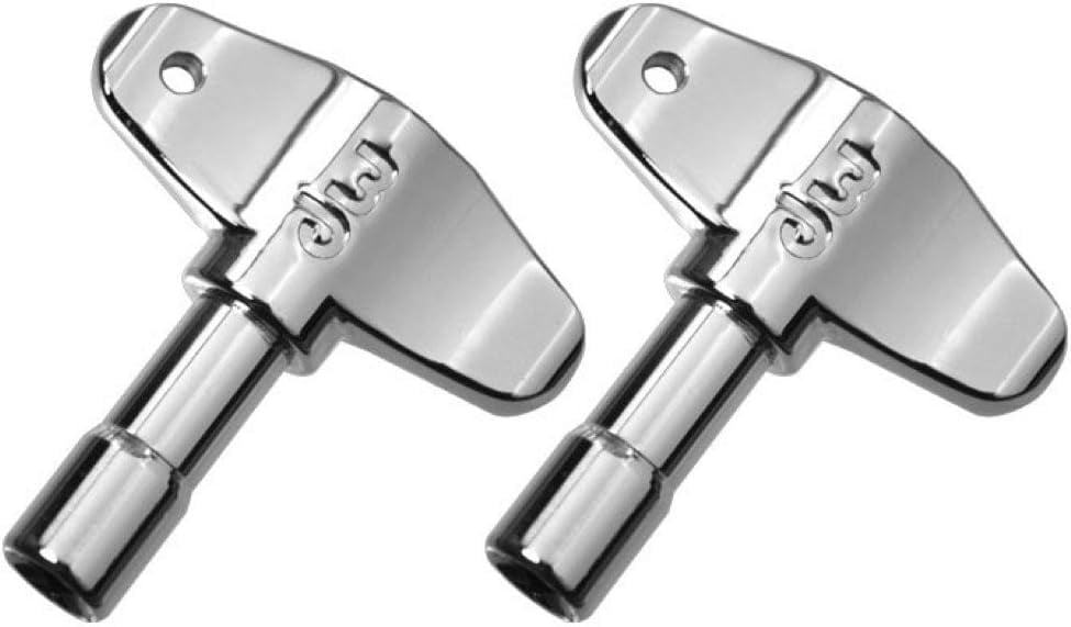 DW Drum Workshop SM801-2 Standard DW Drum Key 2 Pack - Walmart.com