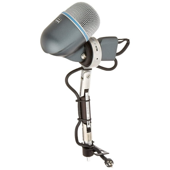 DW Drum Workshop Shure Beta 52 MAY Internal Microphone System for Bass Drums