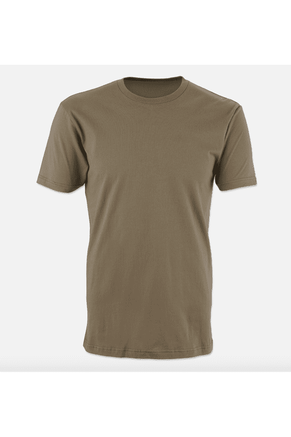 Drummer's Choice Short Sleeve T-Shirt, Olive, Large