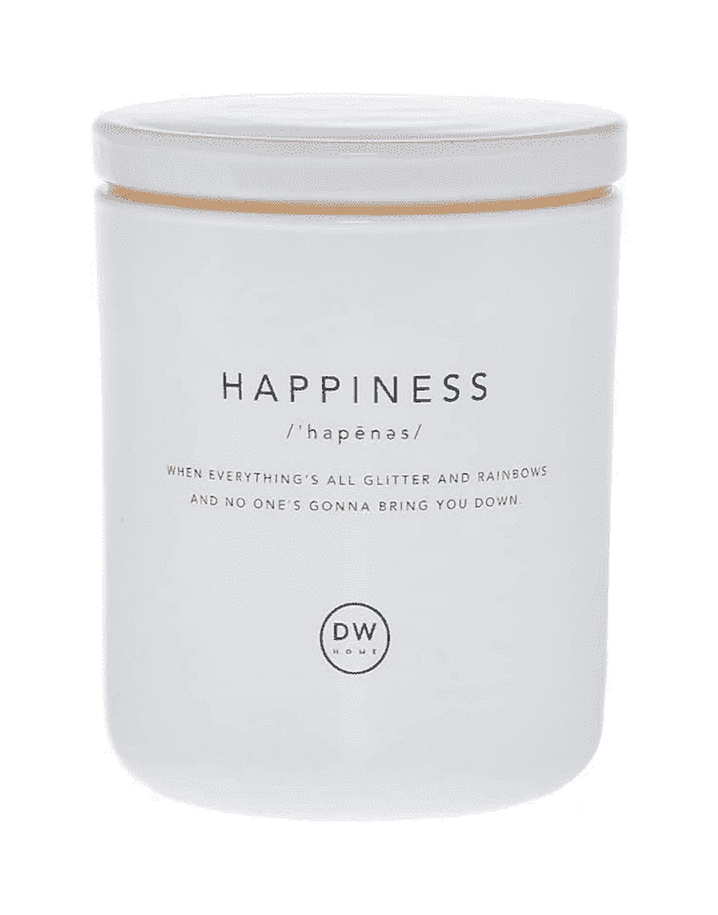 DW Home Happiness Lava Large Candle