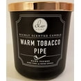 thumbnail image 1 of DW Home Medium Warm Tobacco Pipe Candle in Glass Jar with Copper Lid- 9.21 Oz., 1 of 3