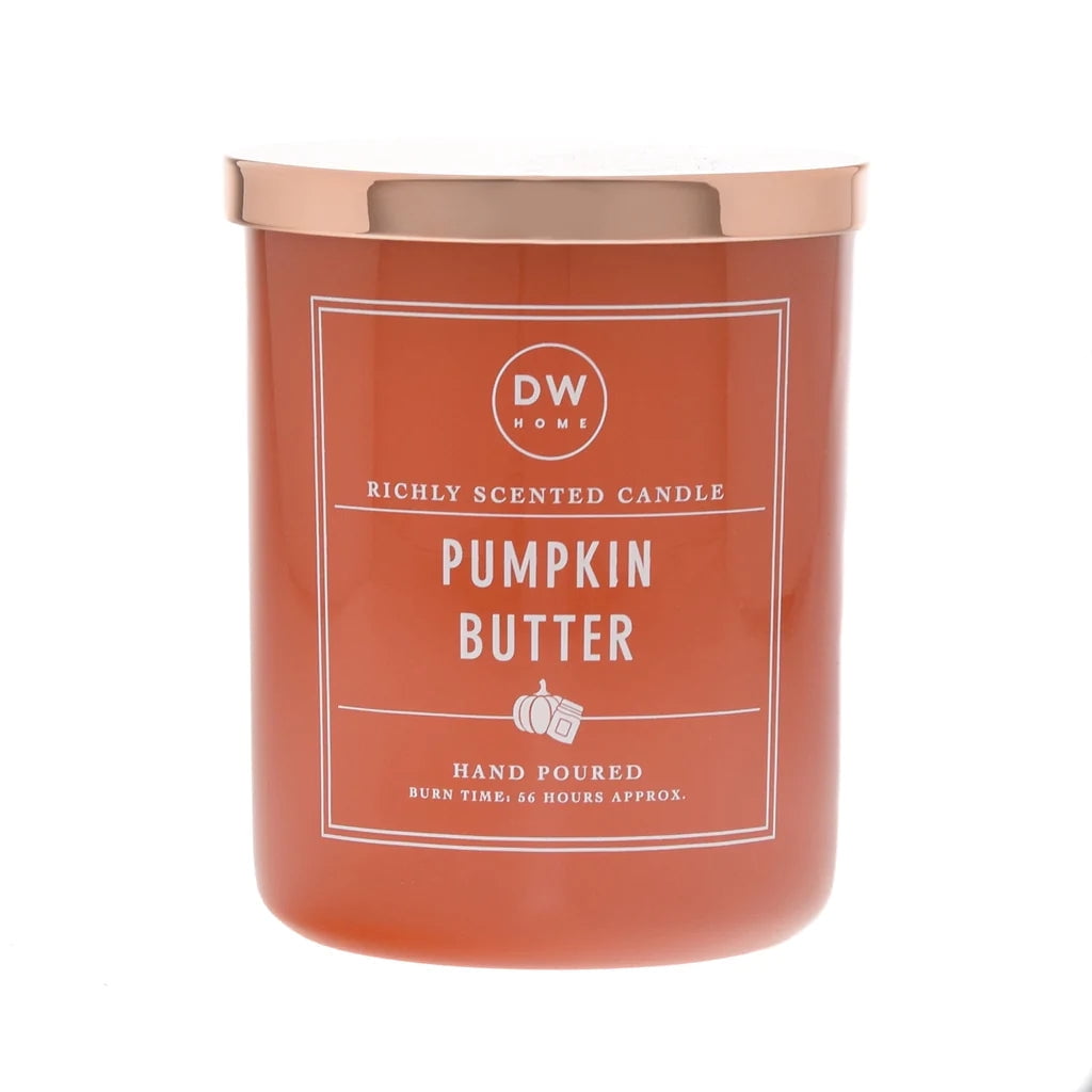 DW Home Pumpkin Butter Large Scented Candle