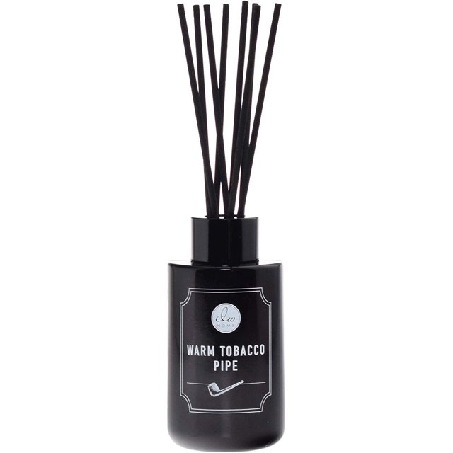 DW Home, Reed Diffuser, Warm Tobacco Pipe