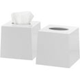 thumbnail image 1 of DWËLLZA HOME Tissue Box Cover Square, 1 of 9