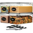 thumbnail image 1 of DWËLLZA KITCHEN Airtight Food Storage Containers - Set of 4, 1 of 8